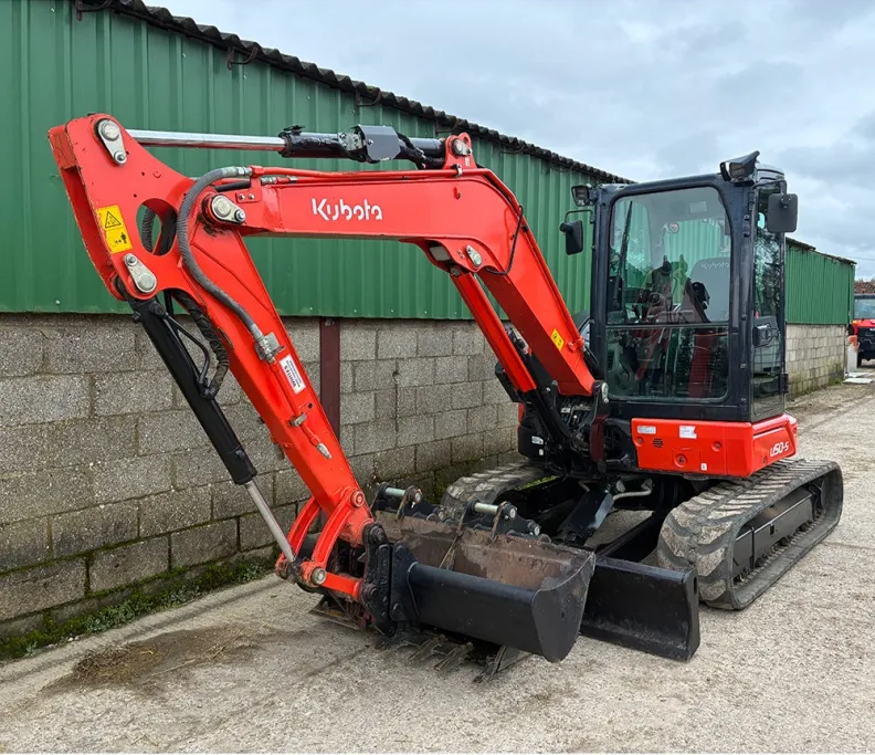 5T Excavator Kubota U50-5 2021